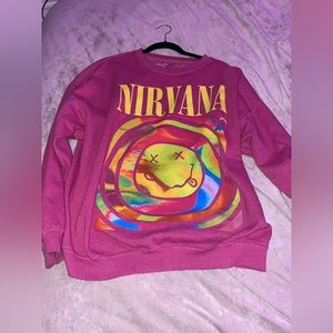 Urban Outfitters Nirvana Sweatshirt